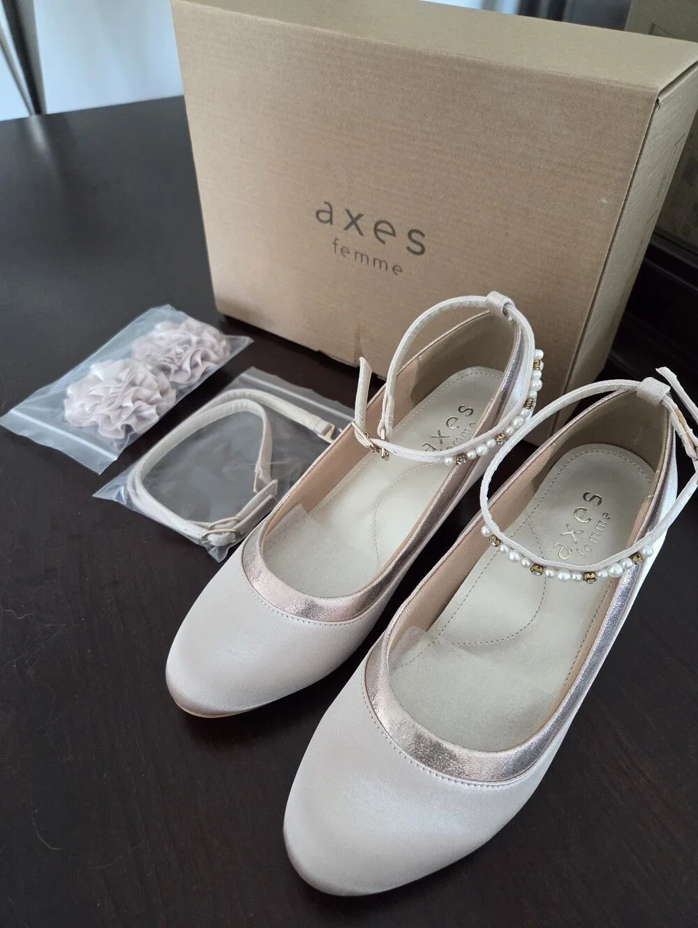 axes femme Pumps